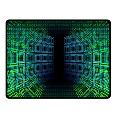 Technology-artificial-intelligence Fleece Blanket (small)