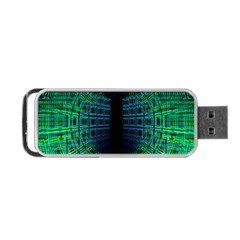 Technology-artificial-intelligence Portable Usb Flash (one Side)