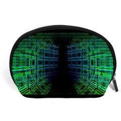 Technology-artificial-intelligence Accessory Pouch (large)