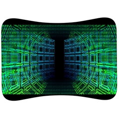 Technology-artificial-intelligence Velour Seat Head Rest Cushion