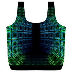 Technology-artificial-intelligence Full Print Recycle Bag (xxxl)