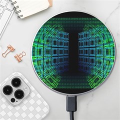 Technology-artificial-intelligence Wireless Charger by Jancukart