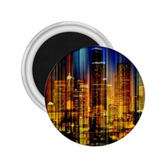 Skyline-light-rays-gloss-upgrade 2 25  Magnets by Jancukart