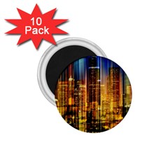 Skyline-light-rays-gloss-upgrade 1 75  Magnets (10 Pack)  by Jancukart