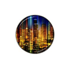 Skyline-light-rays-gloss-upgrade Hat Clip Ball Marker (10 Pack) by Jancukart