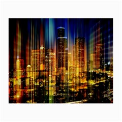 Skyline-light-rays-gloss-upgrade Small Glasses Cloth by Jancukart