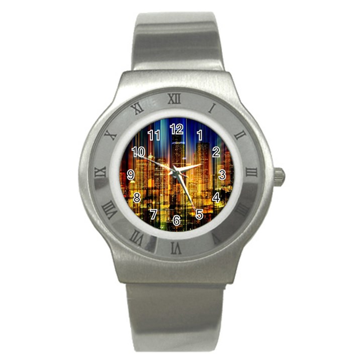 Skyline-light-rays-gloss-upgrade Stainless Steel Watch