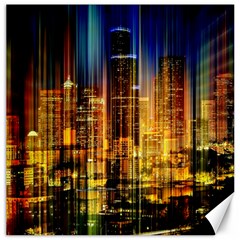 Skyline-light-rays-gloss-upgrade Canvas 20  X 20 