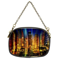 Skyline-light-rays-gloss-upgrade Chain Purse (one Side)