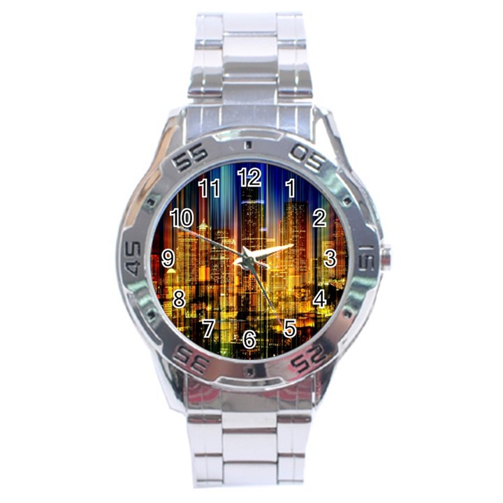 Skyline-light-rays-gloss-upgrade Stainless Steel Analogue Watch