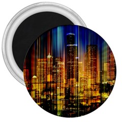 Skyline-light-rays-gloss-upgrade 3  Magnets by Jancukart