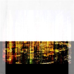 Skyline-light-rays-gloss-upgrade Rectangular Jigsaw Puzzl by Jancukart