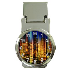 Skyline-light-rays-gloss-upgrade Money Clip Watches by Jancukart