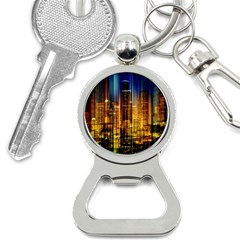 Skyline-light-rays-gloss-upgrade Bottle Opener Key Chain