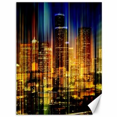 Skyline-light-rays-gloss-upgrade Canvas 36  X 48 