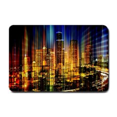 Skyline-light-rays-gloss-upgrade Small Doormat 