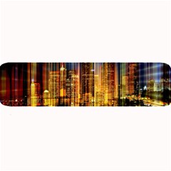 Skyline-light-rays-gloss-upgrade Large Bar Mats by Jancukart