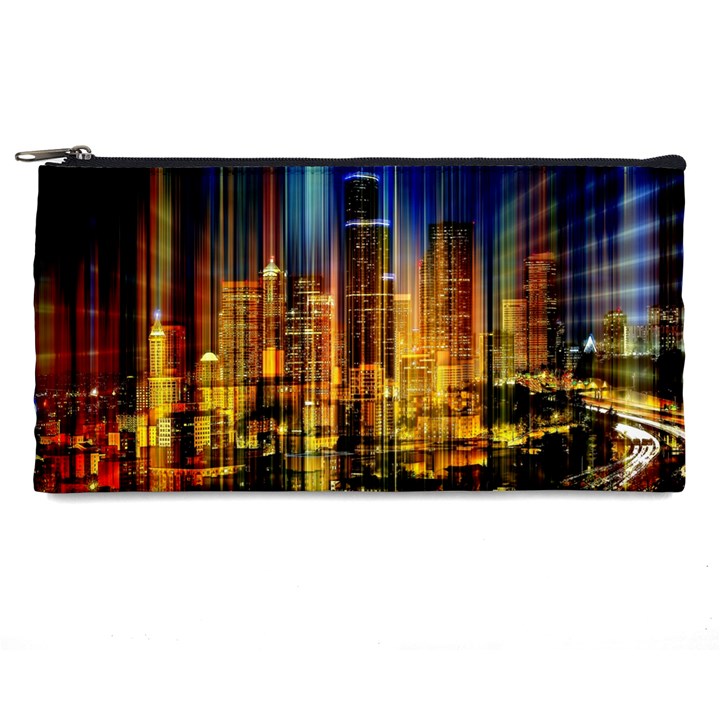 Skyline-light-rays-gloss-upgrade Pencil Case