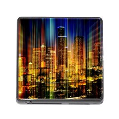 Skyline-light-rays-gloss-upgrade Memory Card Reader (square 5 Slot) by Jancukart