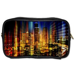 Skyline-light-rays-gloss-upgrade Toiletries Bag (one Side)