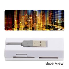 Skyline-light-rays-gloss-upgrade Memory Card Reader (stick) by Jancukart