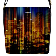 Skyline-light-rays-gloss-upgrade Flap Closure Messenger Bag (s)