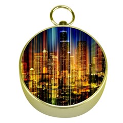 Skyline-light-rays-gloss-upgrade Gold Compasses by Jancukart