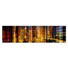 Skyline-light-rays-gloss-upgrade Oblong Satin Scarf (16  X 60 )