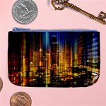 Skyline-light-rays-gloss-upgrade Large Coin Purse Front