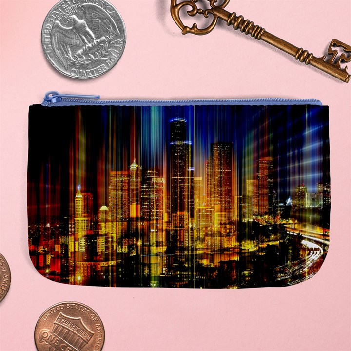 Skyline-light-rays-gloss-upgrade Large Coin Purse