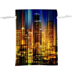 Skyline-light-rays-gloss-upgrade  Lightweight Drawstring Pouch (xl) by Jancukart