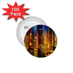 Skyline-light-rays-gloss-upgrade 1 75  Buttons (100 Pack)  by Jancukart