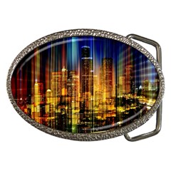 Skyline-light-rays-gloss-upgrade Belt Buckles