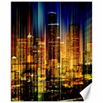 Skyline-light-rays-gloss-upgrade Canvas 11  x 14  10.95 x13.48  Canvas - 1