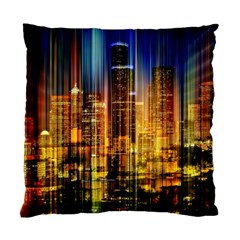 Skyline-light-rays-gloss-upgrade Standard Cushion Case (one Side) by Jancukart