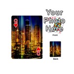 Skyline-light-rays-gloss-upgrade Playing Cards 54 Designs (Mini) Front - HeartQ