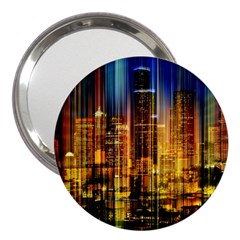 Skyline-light-rays-gloss-upgrade 3  Handbag Mirrors by Jancukart