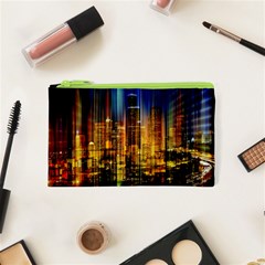 Skyline-light-rays-gloss-upgrade Cosmetic Bag (xs) by Jancukart