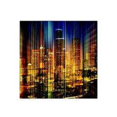 Skyline-light-rays-gloss-upgrade Satin Bandana Scarf 22  X 22 