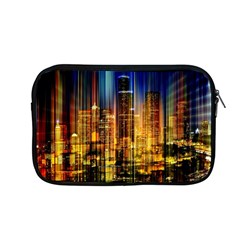 Skyline-light-rays-gloss-upgrade Apple Macbook Pro 13  Zipper Case by Jancukart