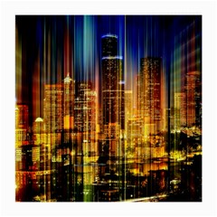 Skyline-light-rays-gloss-upgrade Medium Glasses Cloth by Jancukart