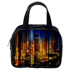 Skyline-light-rays-gloss-upgrade Classic Handbag (one Side)