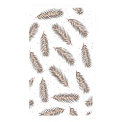 Christmas-seamless-pattern-with-gold-fir-branches Memory Card Reader (rectangular) by nate14shop