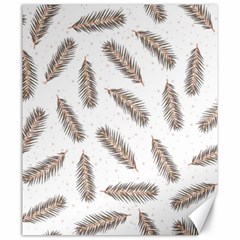 Christmas-seamless-pattern-with-gold-fir-branches Canvas 20  X 24  by nate14shop