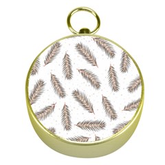 Christmas-seamless-pattern-with-gold-fir-branches Gold Compasses