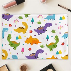 Dinosaurs-seamless-pattern-kids 003 Cosmetic Bag (xxl) by nate14shop