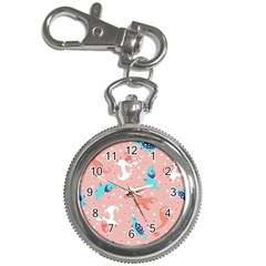 Dinosaurs-seamless-pattern-kids Key Chain Watches by nate14shop