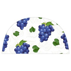 Grape-bunch-seamless-pattern-white-background-with-leaves Anti Scalding Pot Cap by nate14shop