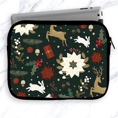 Hand Drawn Christmas Pattern Design Apple Ipad 2/3/4 Zipper Cases by nate14shop