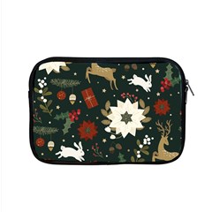 Hand Drawn Christmas Pattern Design Apple Macbook Pro 15  Zipper Case by nate14shop